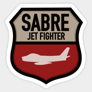 F-86 Sabre Sticker